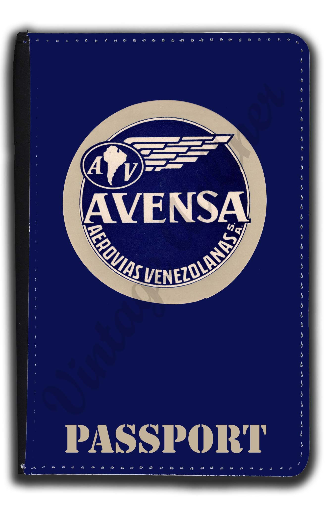 BWIA Passport Case