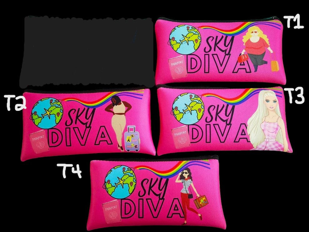 Sky Diva Travel Pouch