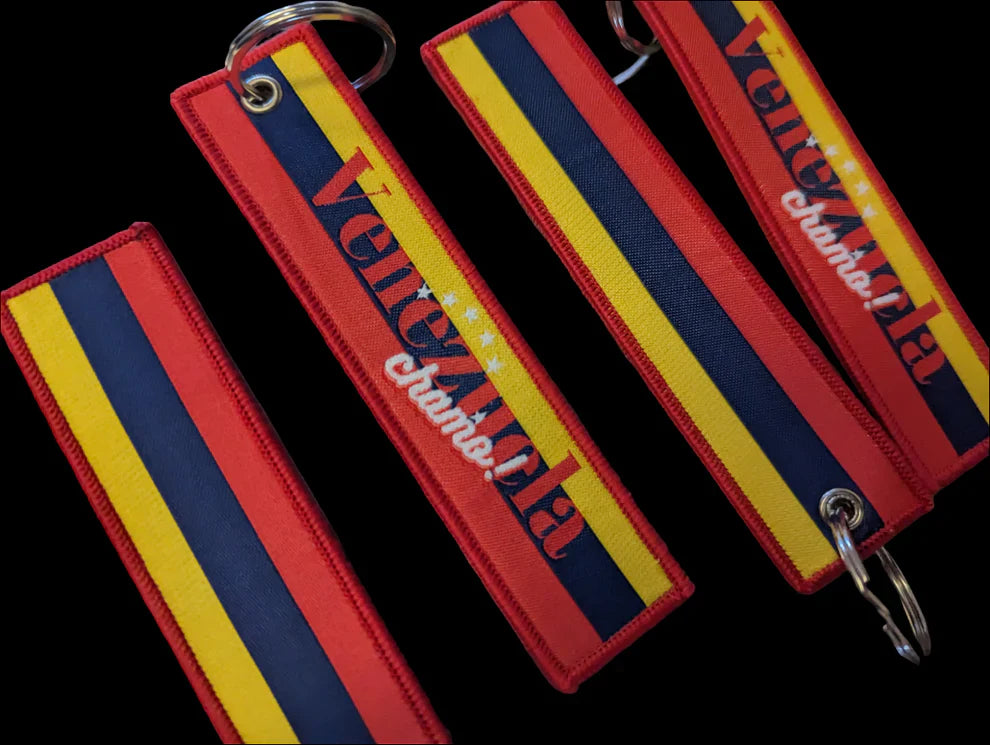 Venezuela, Chamo! Luggage tag