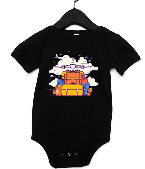 Bags Packed Infant Onesie