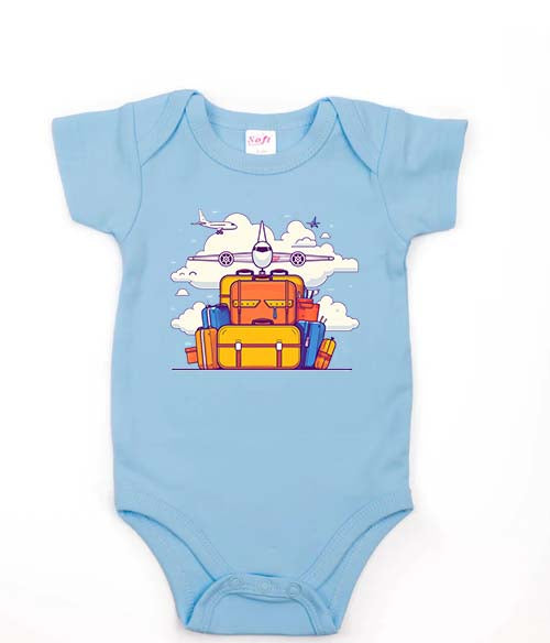 Bags Packed Infant Onesie