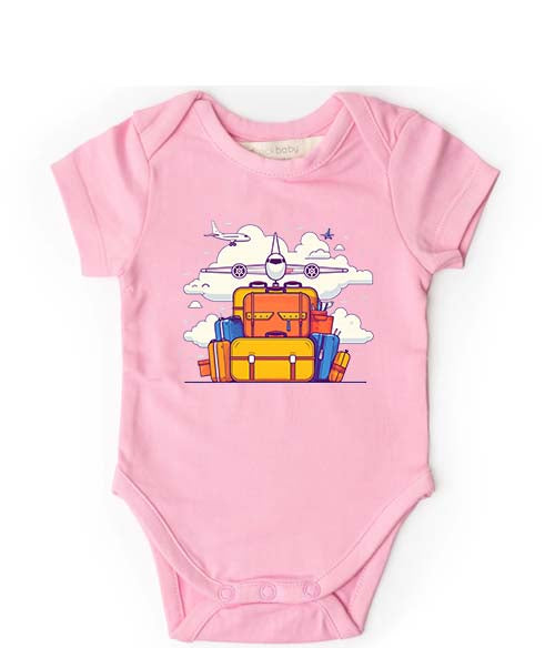 Bags Packed Infant Onesie