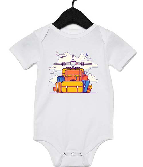Bags Packed Infant Onesie