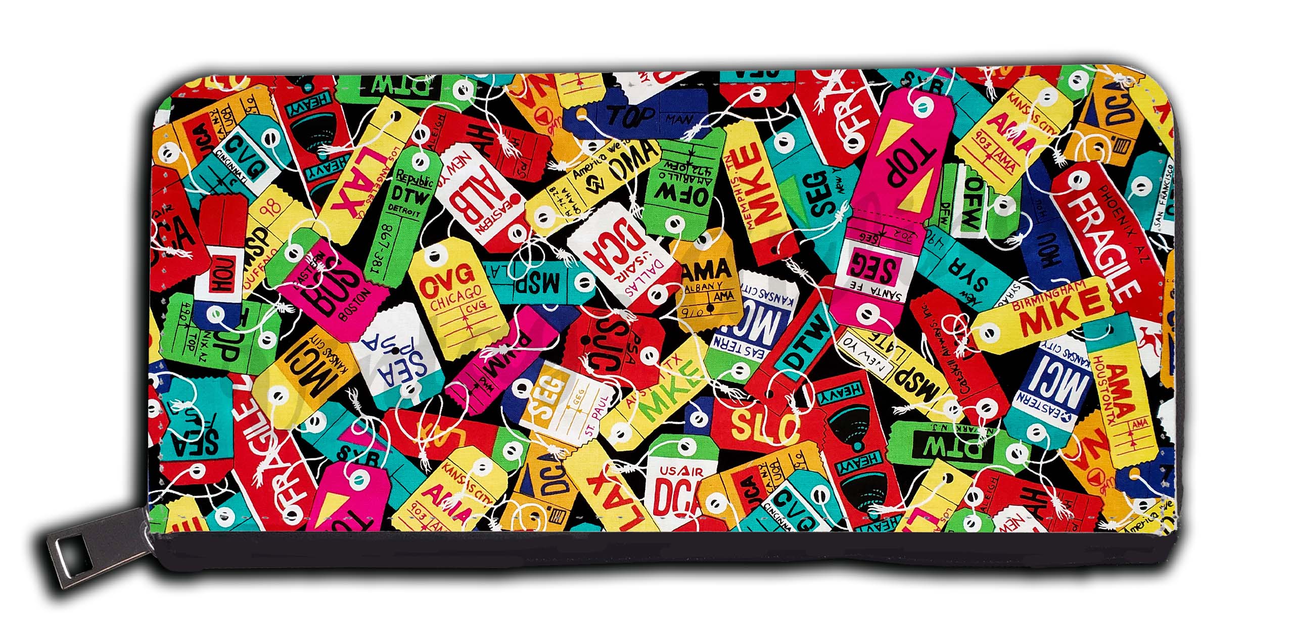 Luggage Bag Tags Wallet