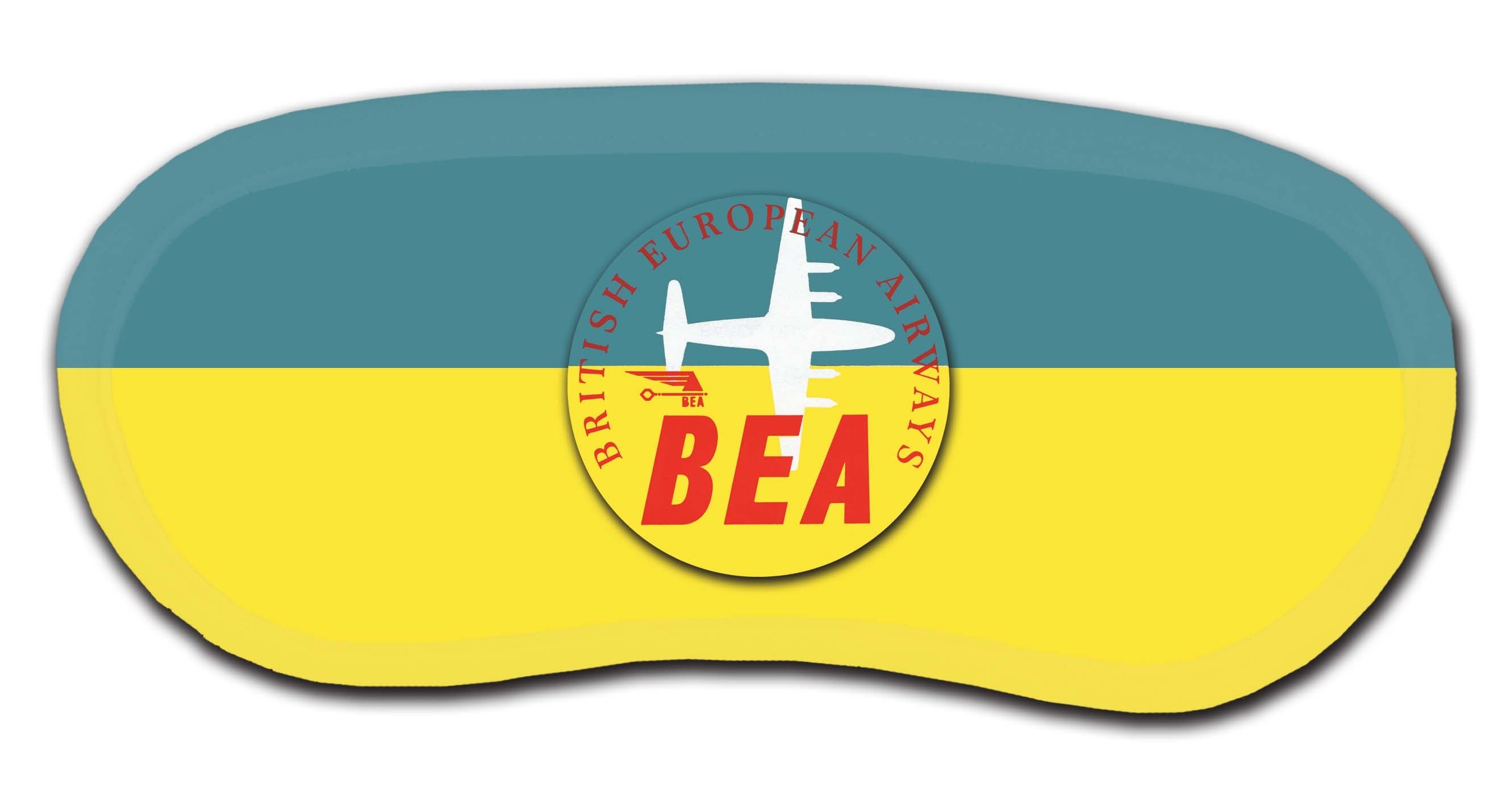 British European Airways 1950's Vintage Sleep Mask