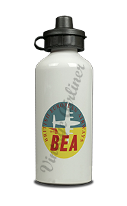 British Empire Airways Logo Aluminum Water Bottle