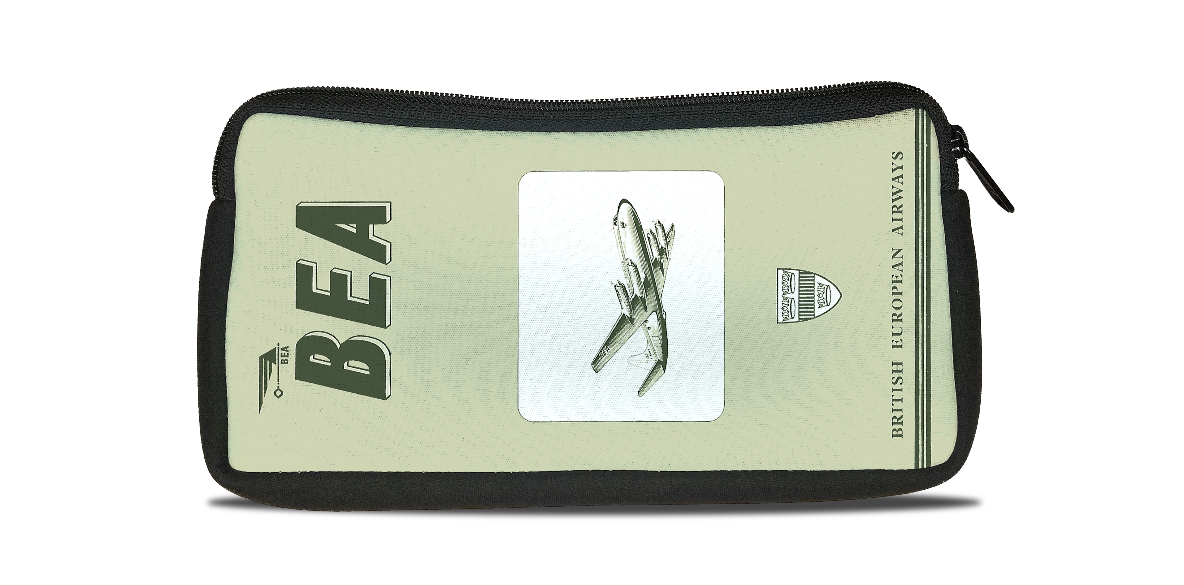 British European Airways Logo Travel Pouch