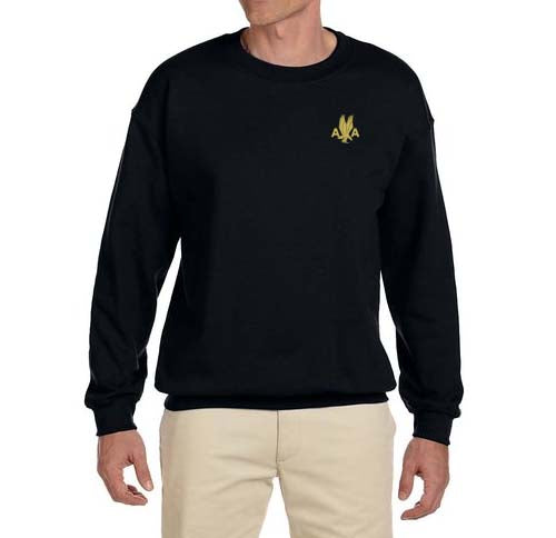 American Airlines 1940's AA Logo Sweatshirt Embroidered