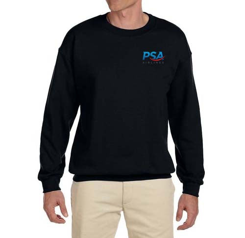 New PSA Logo Sweatshirt Embroidered