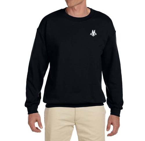 American Airlines 1940's AA Logo Sweatshirt Embroidered