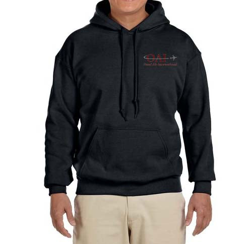 Omni Air Logo Hooded Sweatshirt Embroidered