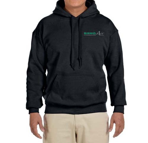Reno Air Logo Hooded Sweatshirt Embroidered