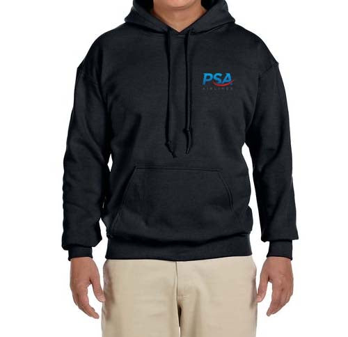 New PSA Logo Hooded Sweatshirt Embroidered