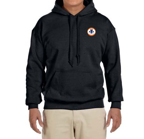 American Airlines 1962 AA Logo Hooded Sweatshirt Embroidered