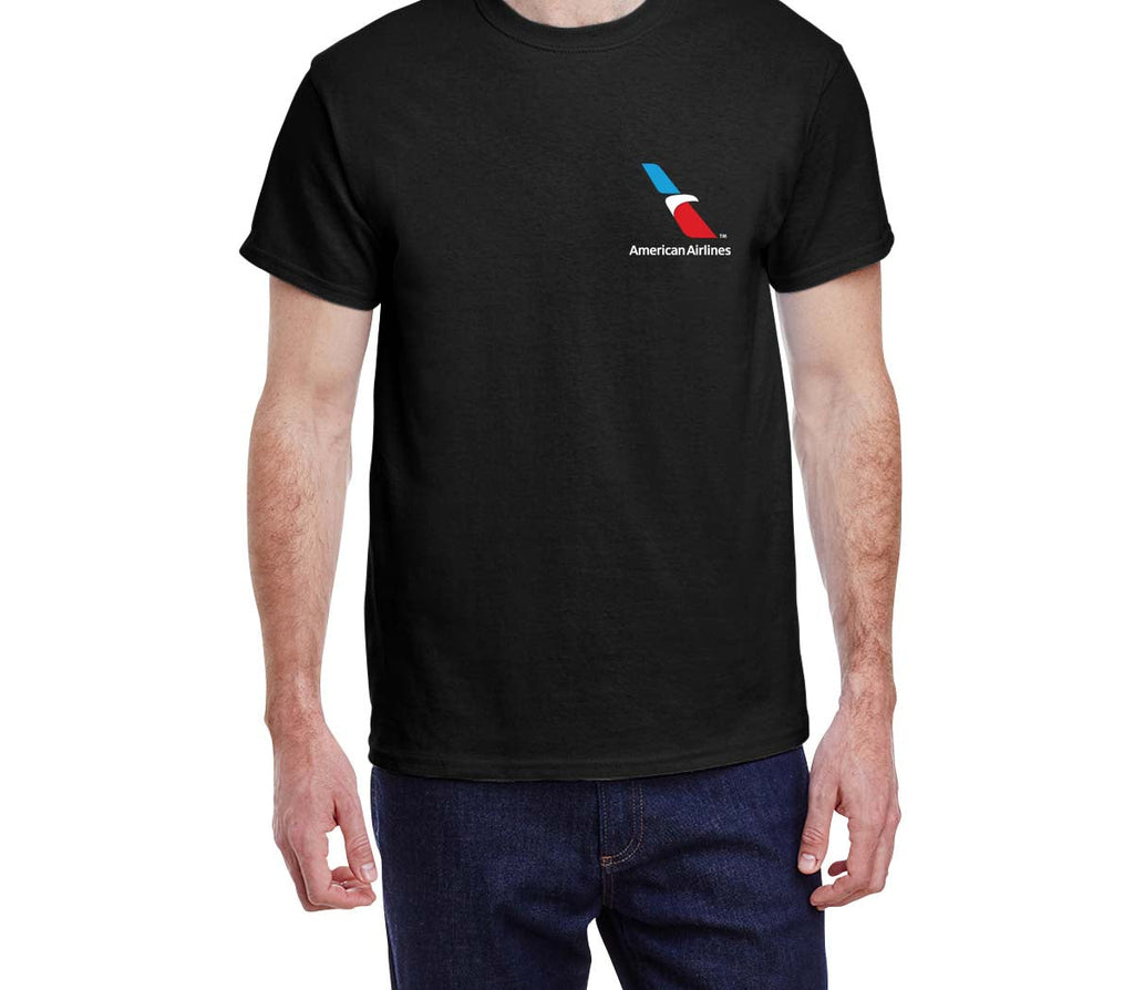 2013 AA Logo Left Chest Cotton T-Shirt