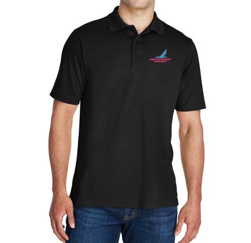 Piedmont Airlines Logo Men's Wicking Polo