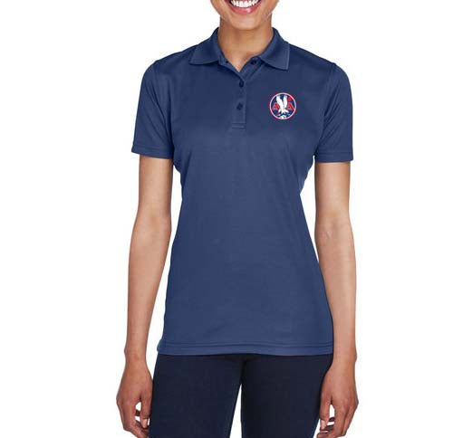 1930's AA Logo Women's Wicking Polo