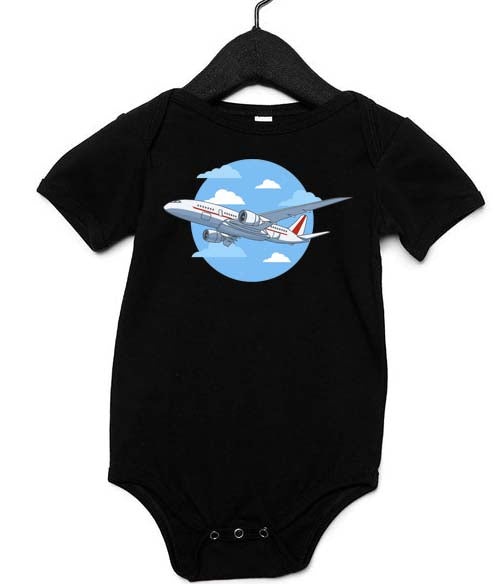 Sky Trip Infant Onesie