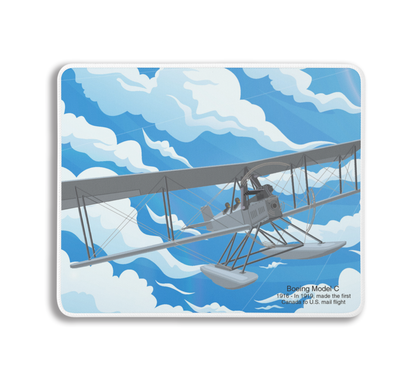 Boeing Model C Mousepad