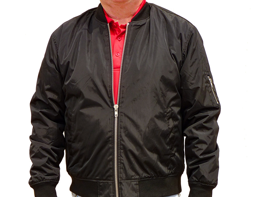 AA 1962 Black Bomber Jacket