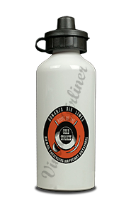 Bonanza Airlines Vintage Bag Sticker Aluminum Water Bottle