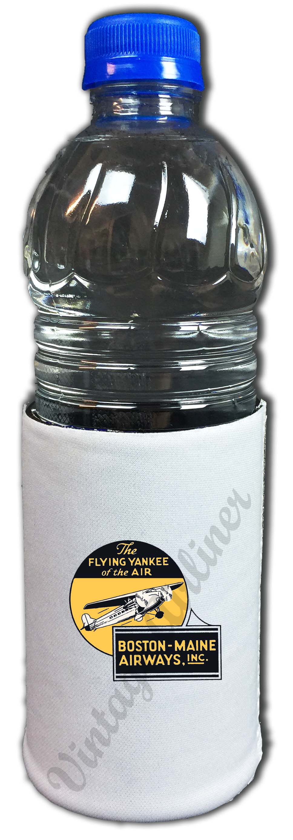Boston Maine Airways Flying Yankee Beverage Wrap