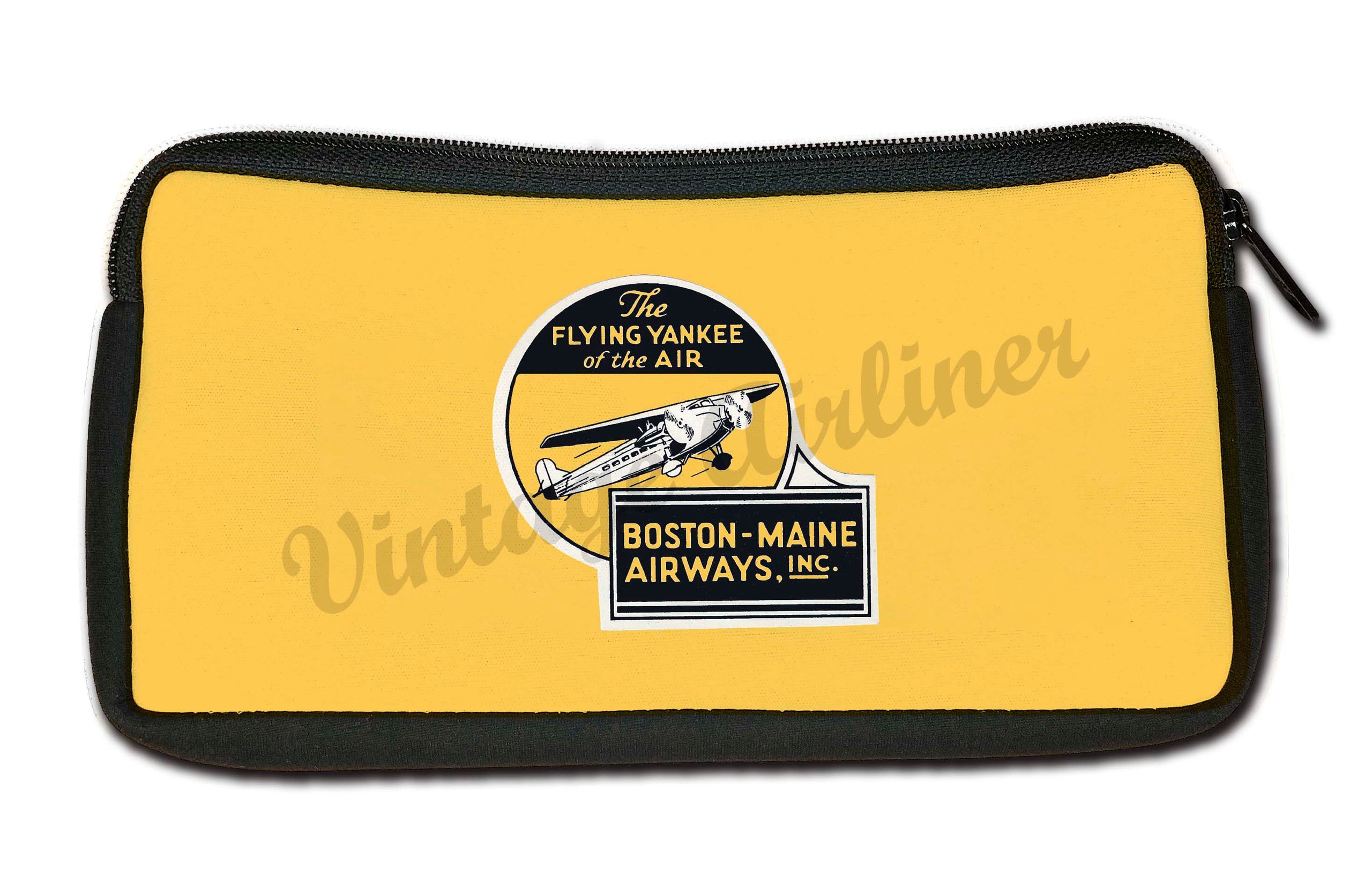 Boston Maine Airways Flying Yankee Travel Pouch