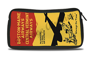 Boston-Maine Airways and Central Vermont Airways 1935 Timetable Travel Pouch