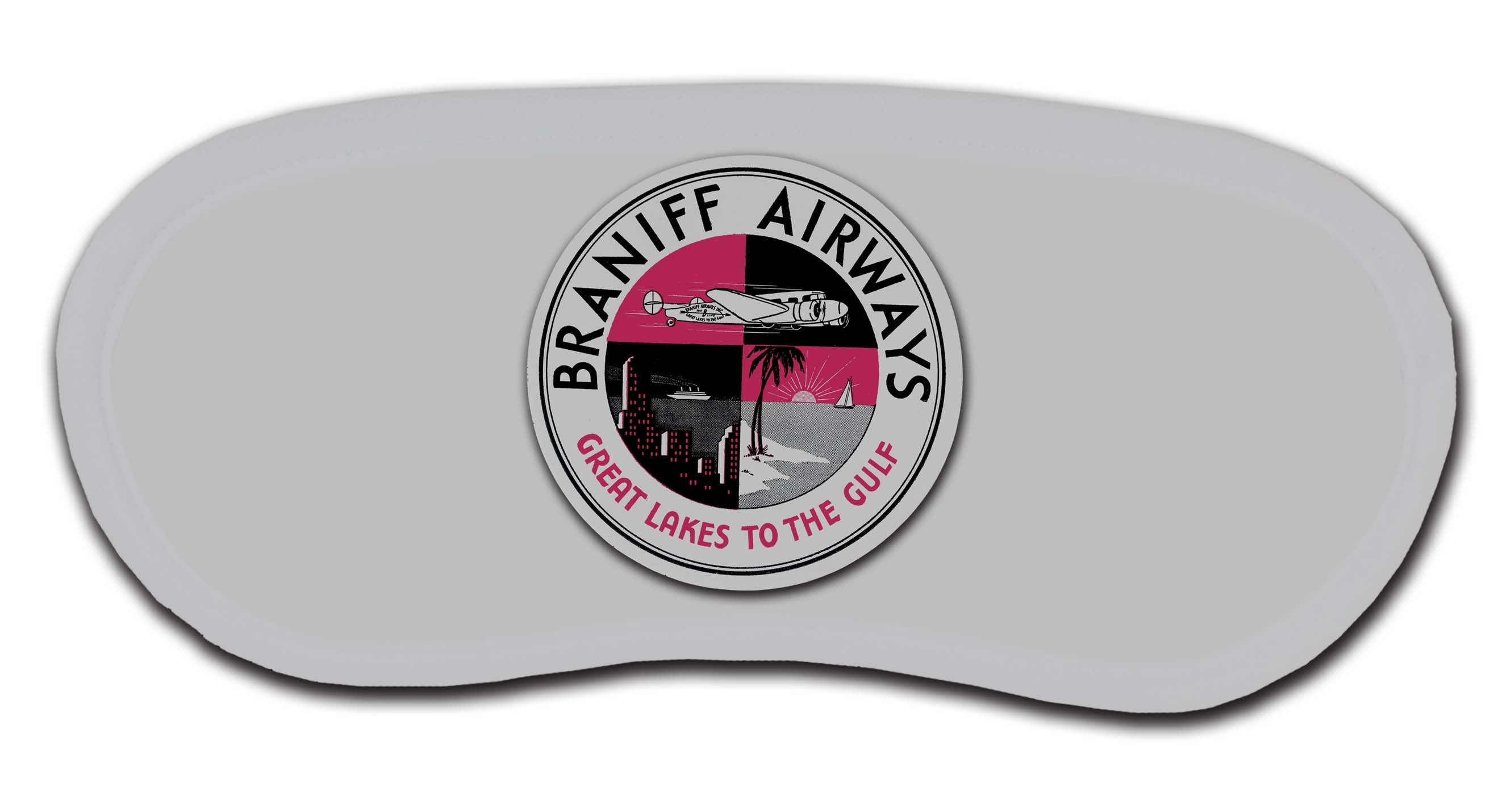 Braniff Airways 1930's Vintage Sleep Mask