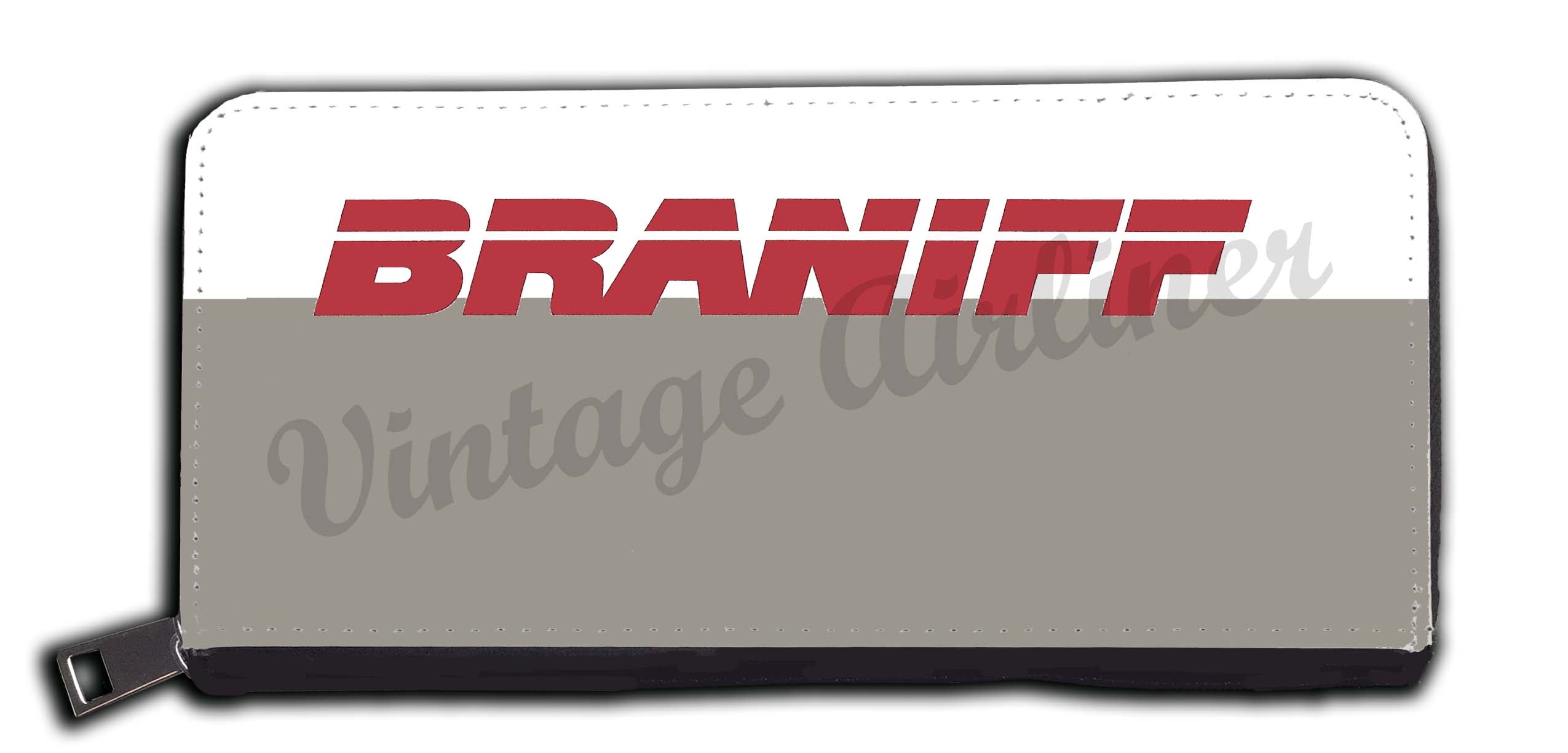 Braniff 1980's Logo Wallet
