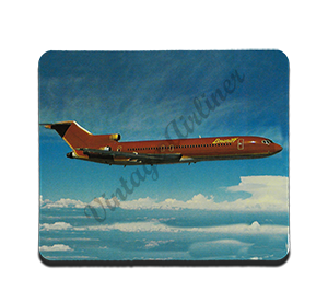 Braniff International Boeing 727-200 Rectangular Mousepad