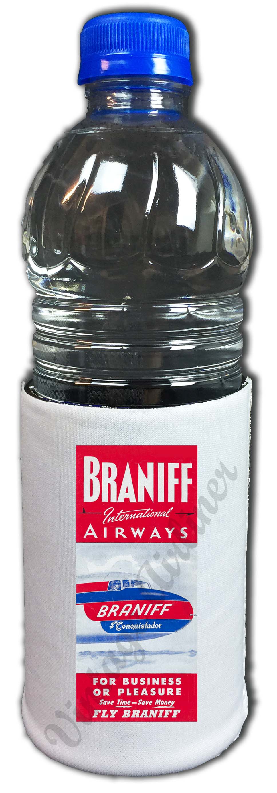 Braniff International Airways Beverage Wrap
