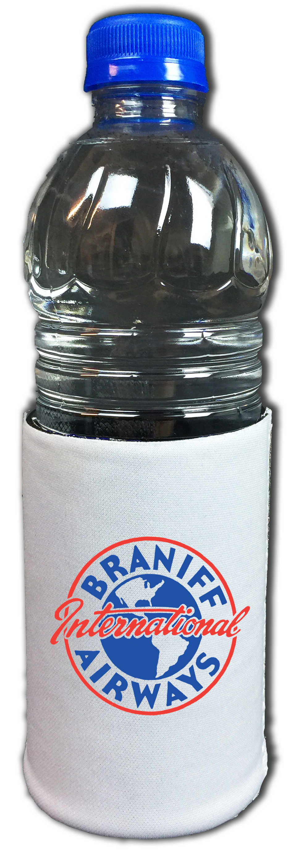 Braniff International Airways 1950's Vintage Bag Sticker Beverage Wrap