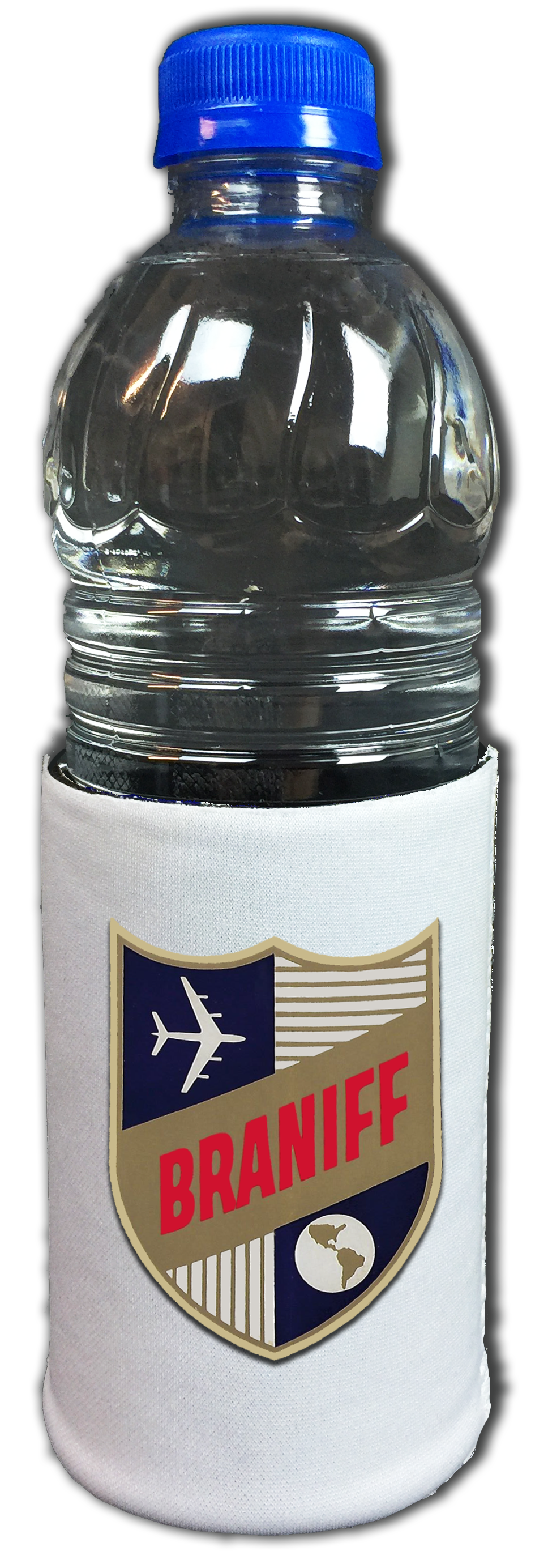 Braniff International 1950's Shield Beverage Wrap