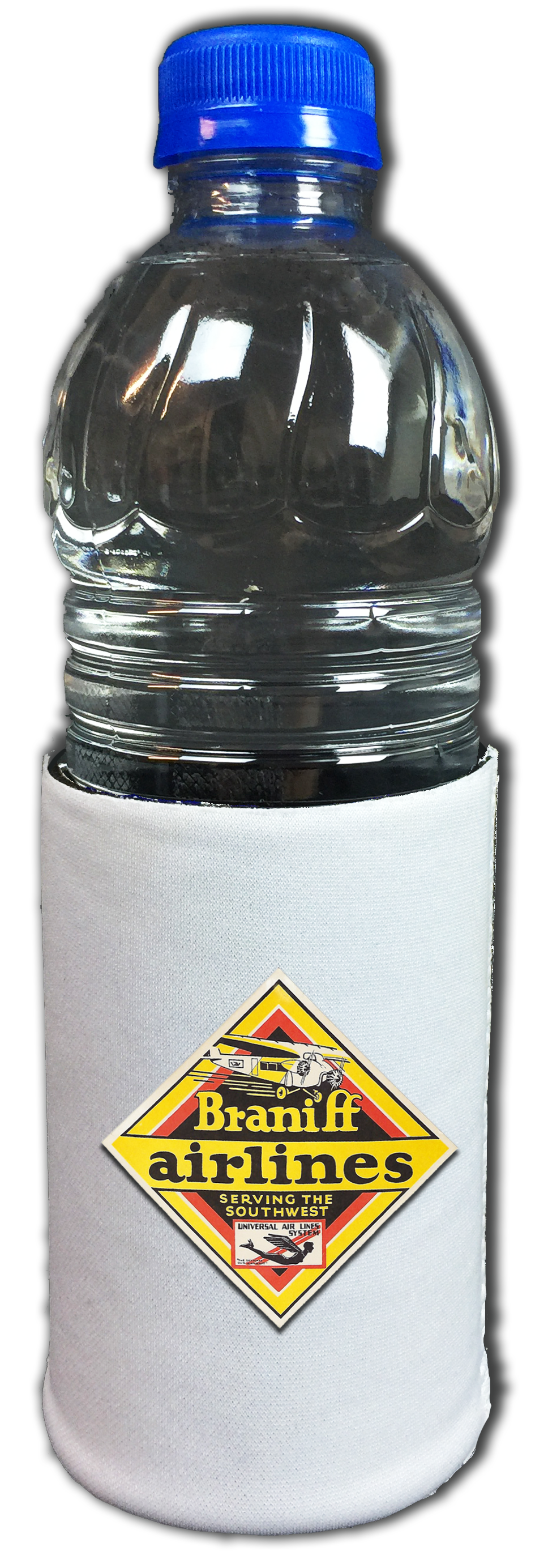 Braniff Airlines Original Beverage Wrap