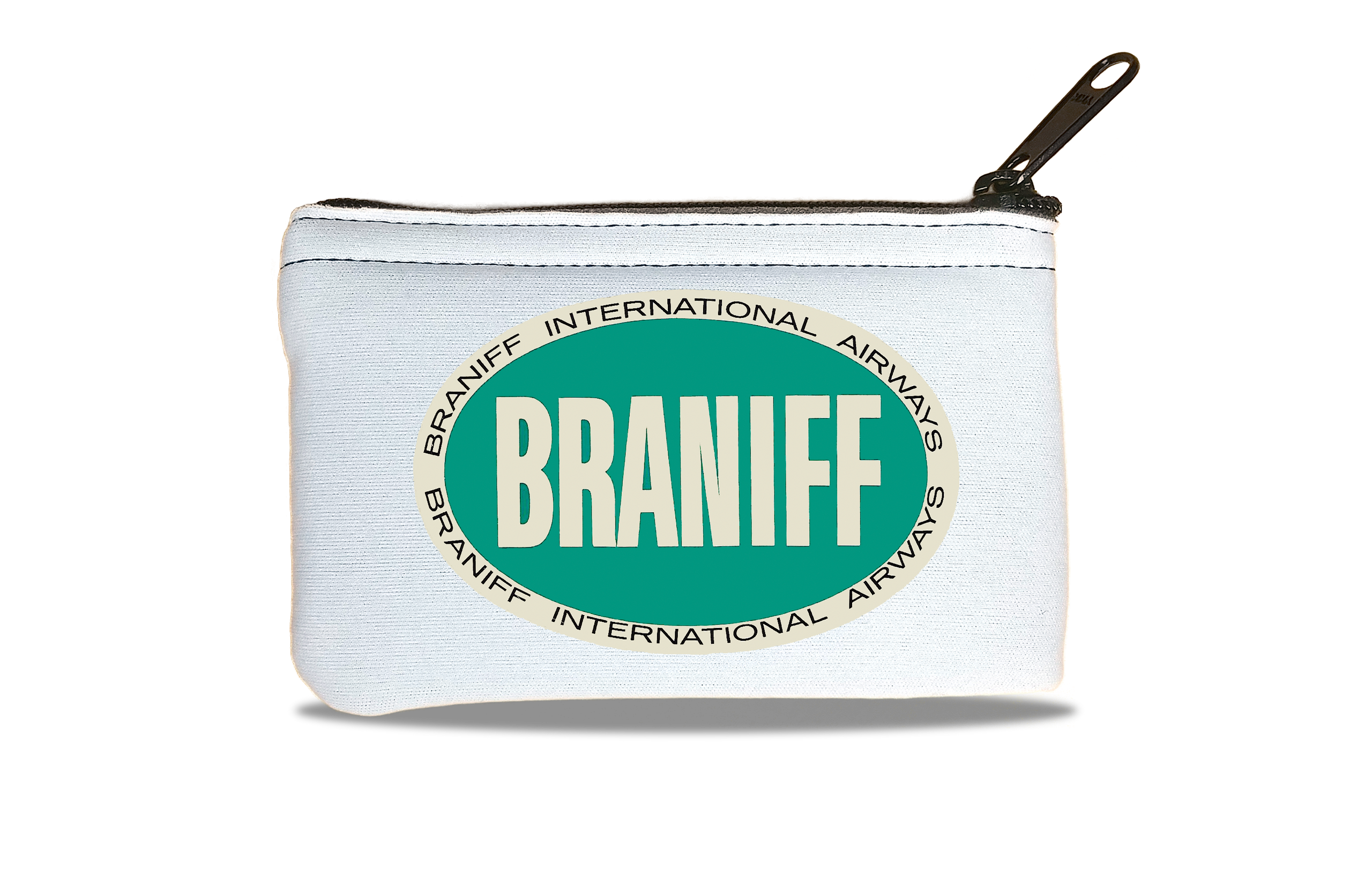 Braniff International Airways Bag Sticker Rectangular Coin Purse