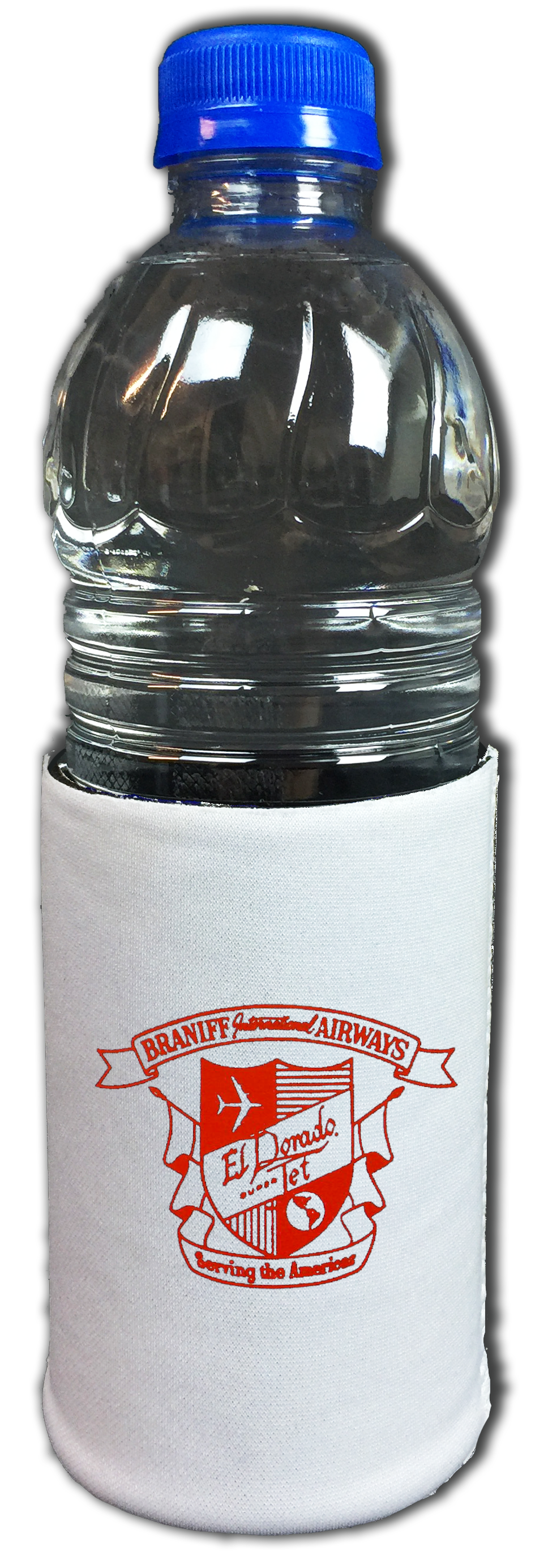 Braniff International Airways El Dorado Jet Shield Beverage Wrap