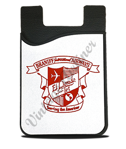 Braniff International Airways El Dorado Jet Shield Card Caddy