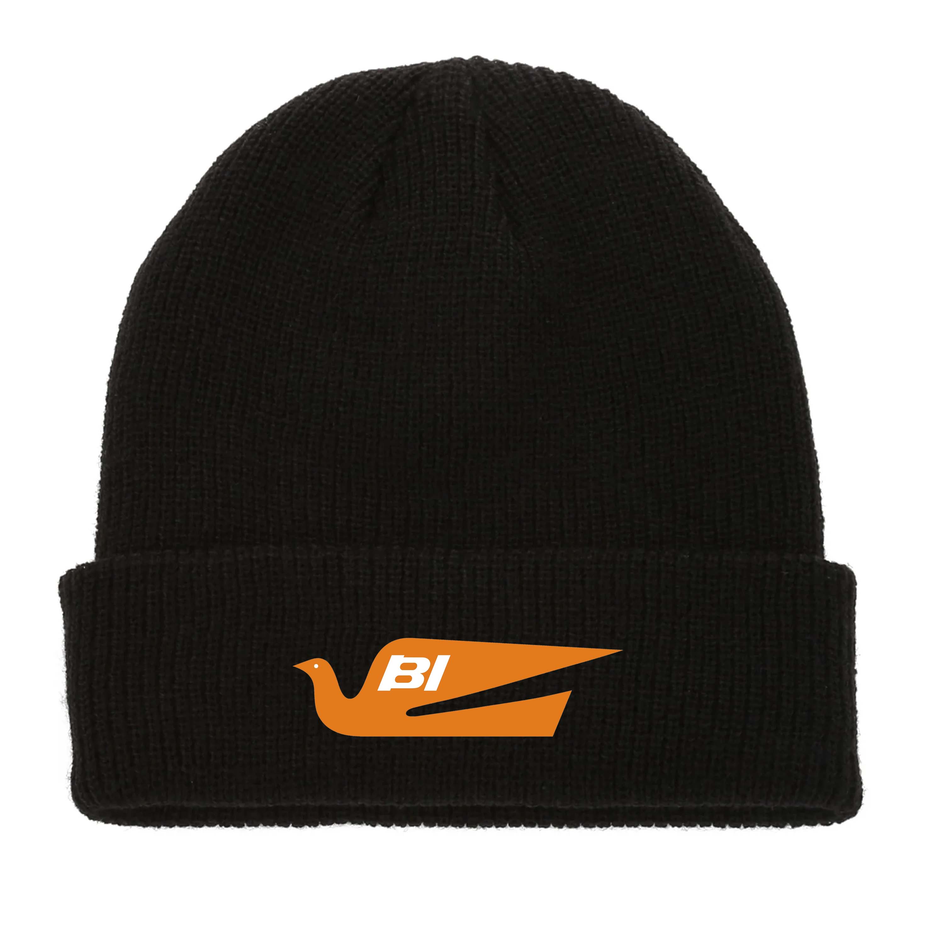 Braniff Logo Knit Acrylic Beanies