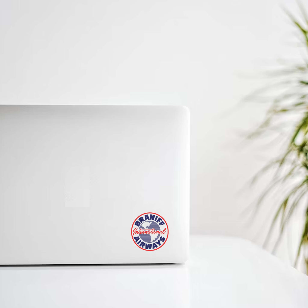 Braniff Airways International Decal Stickers