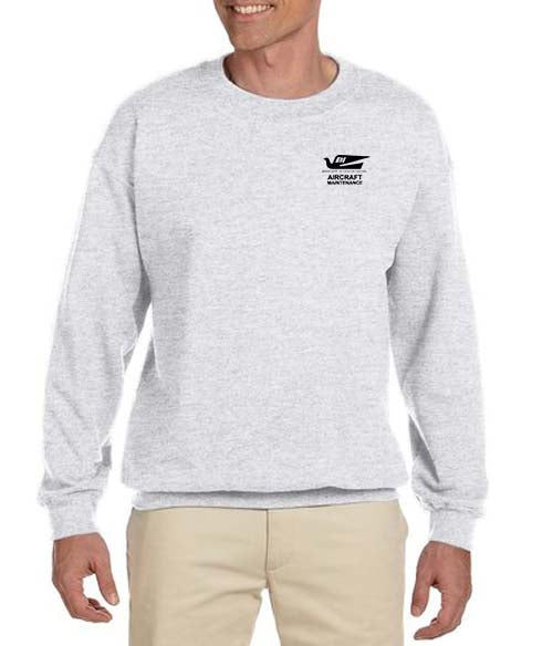Braniff Aircraft Maintenance Unisex Sweatshirt Embroidered