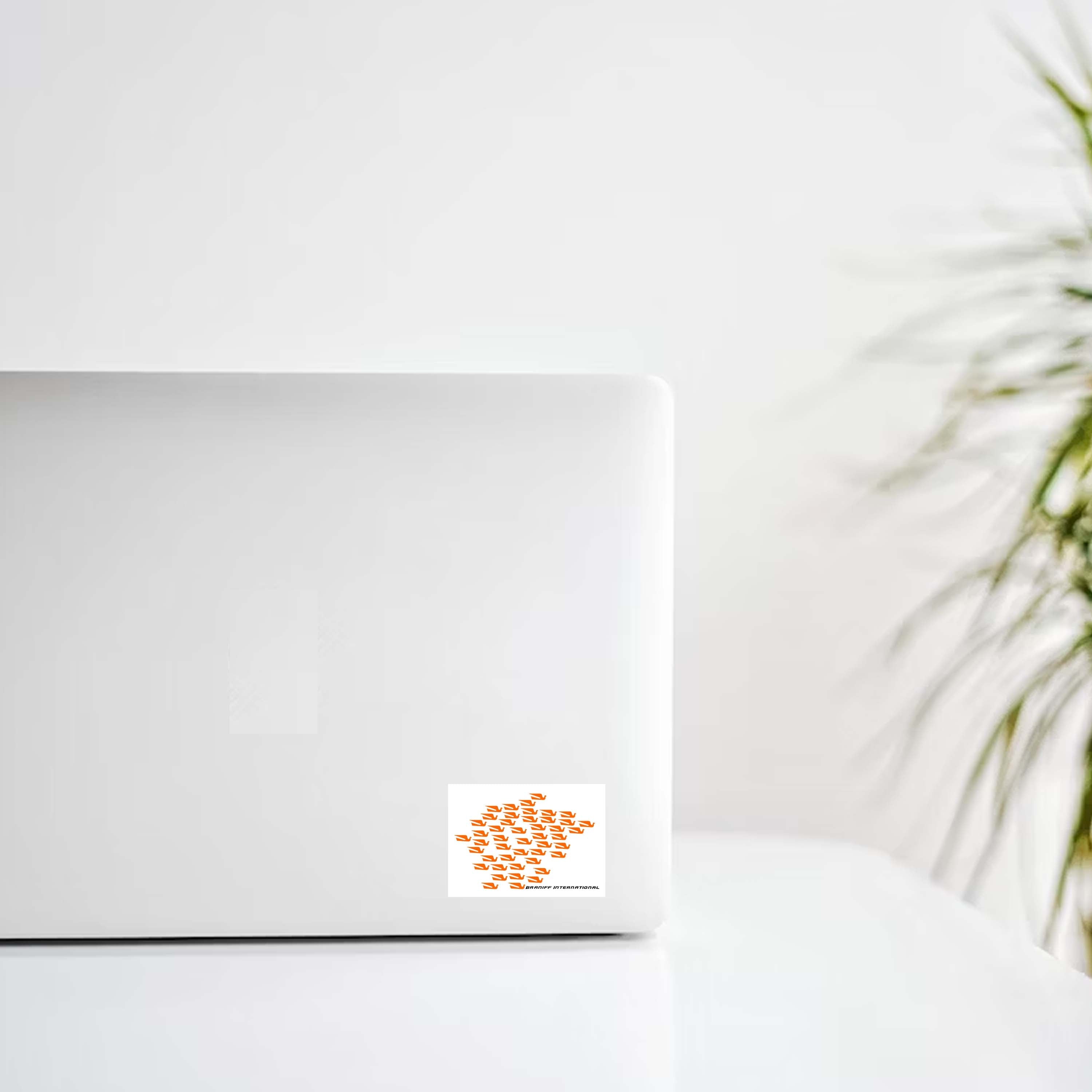 Braniff International Bird Flock Decal Stickers