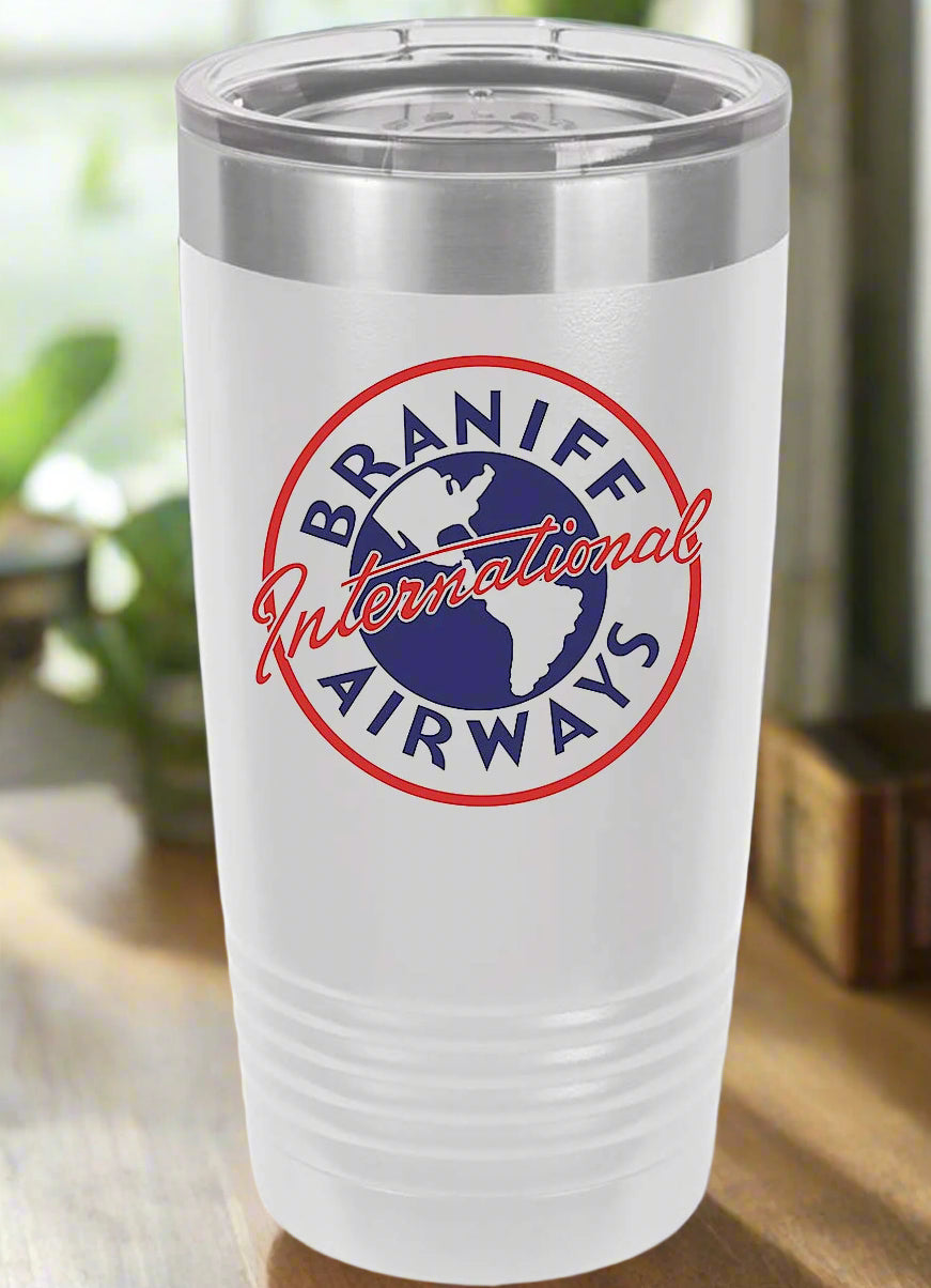 Braniff 1930's Logo Tumbler