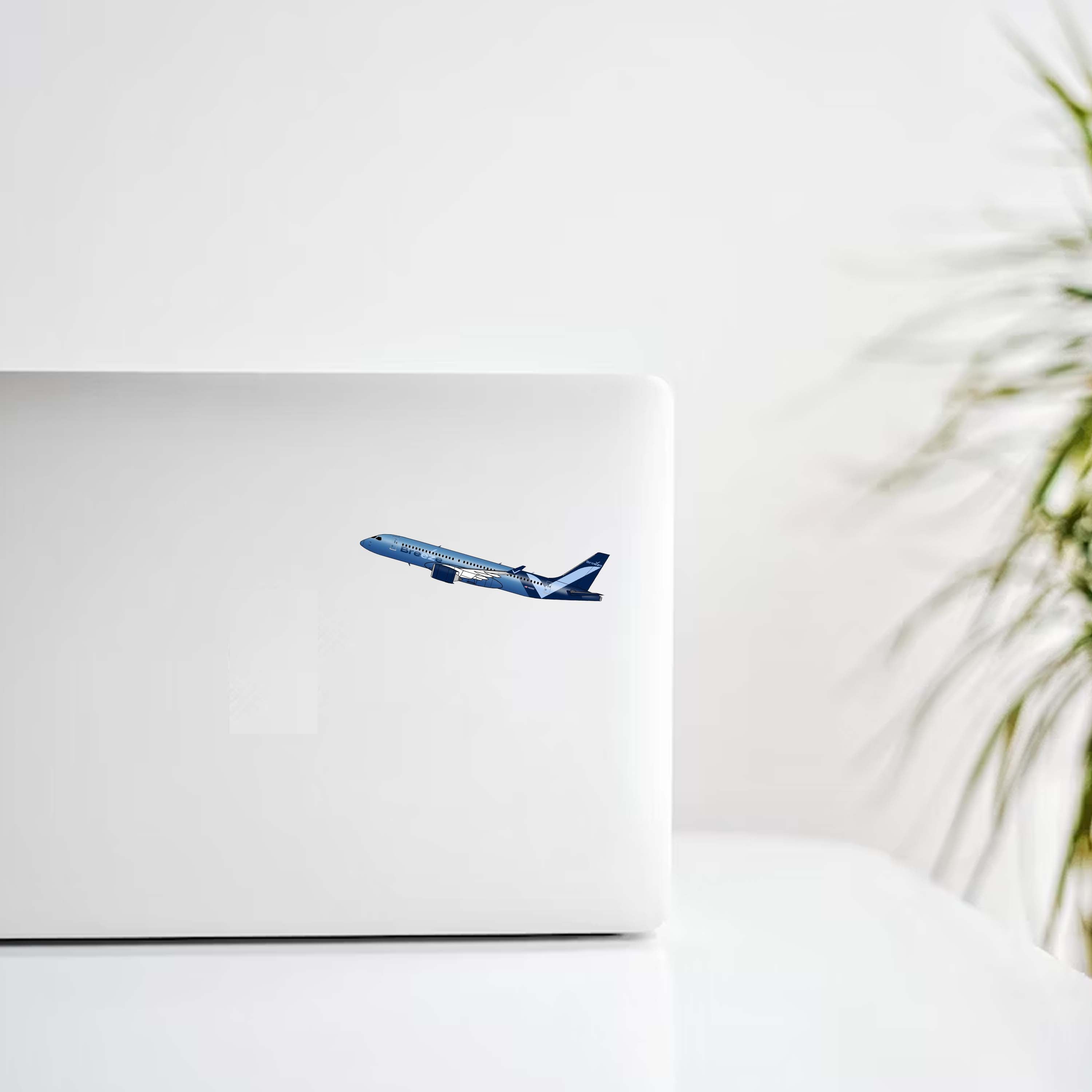Breeze Airways Livery Decal Stickers