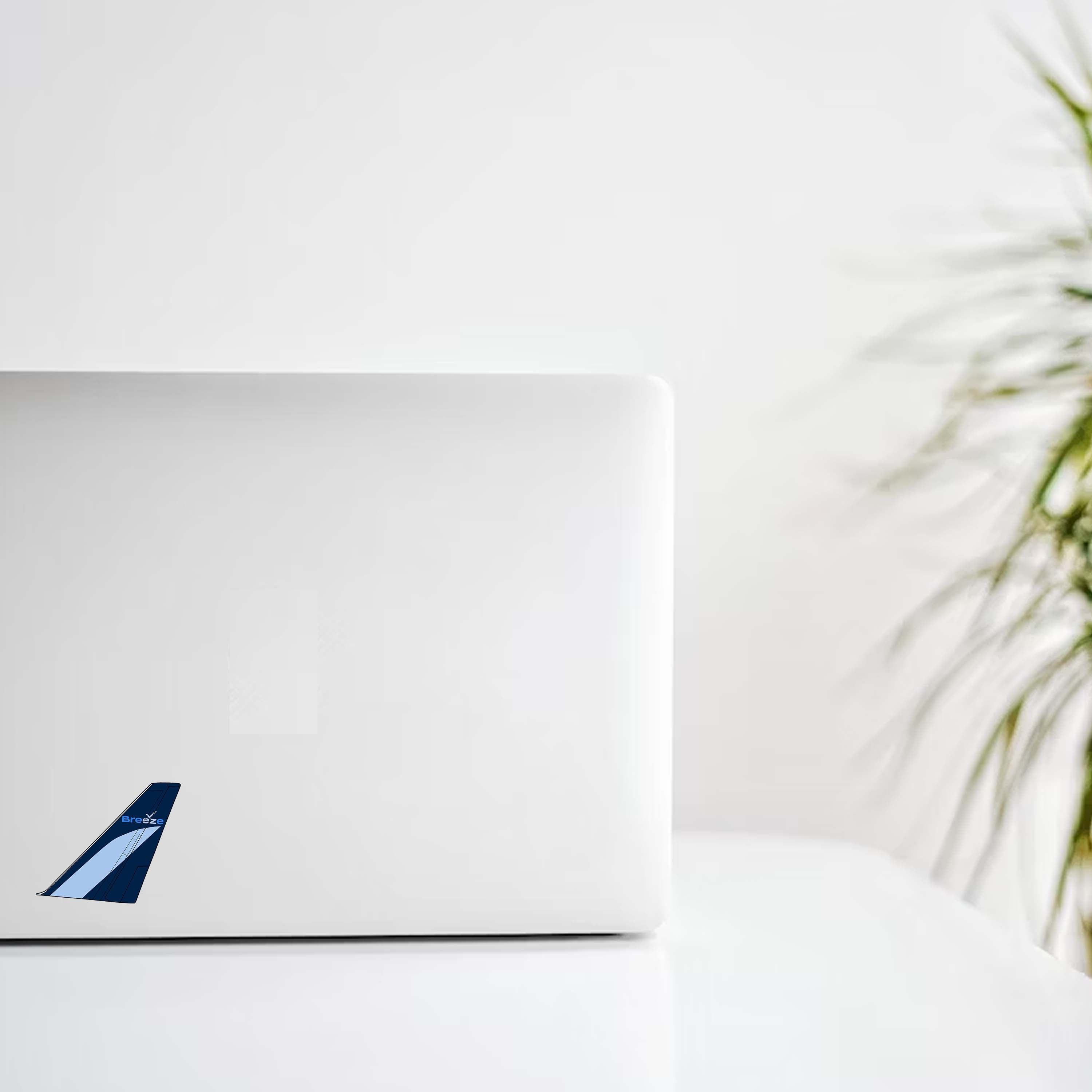 Breeze Airways Livery Tail Decal Stickers