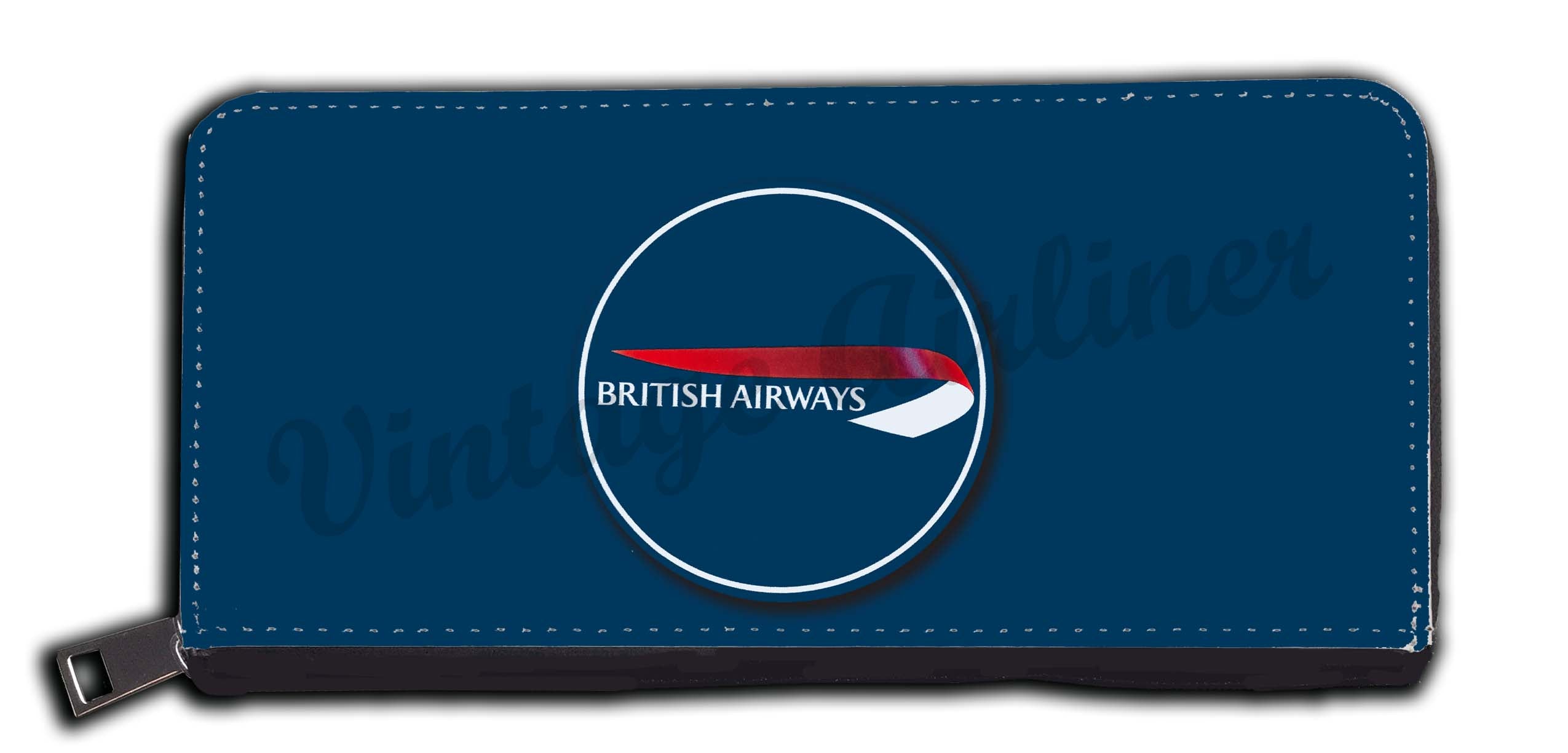 British Airways Logo Wallet