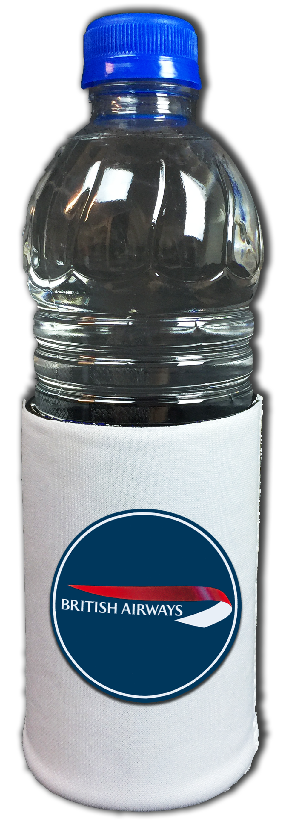 British Airways Logo Bag Sticker Beverage Wrap