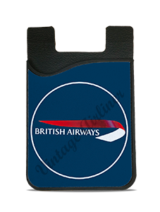 British Airways Logo Card Caddy