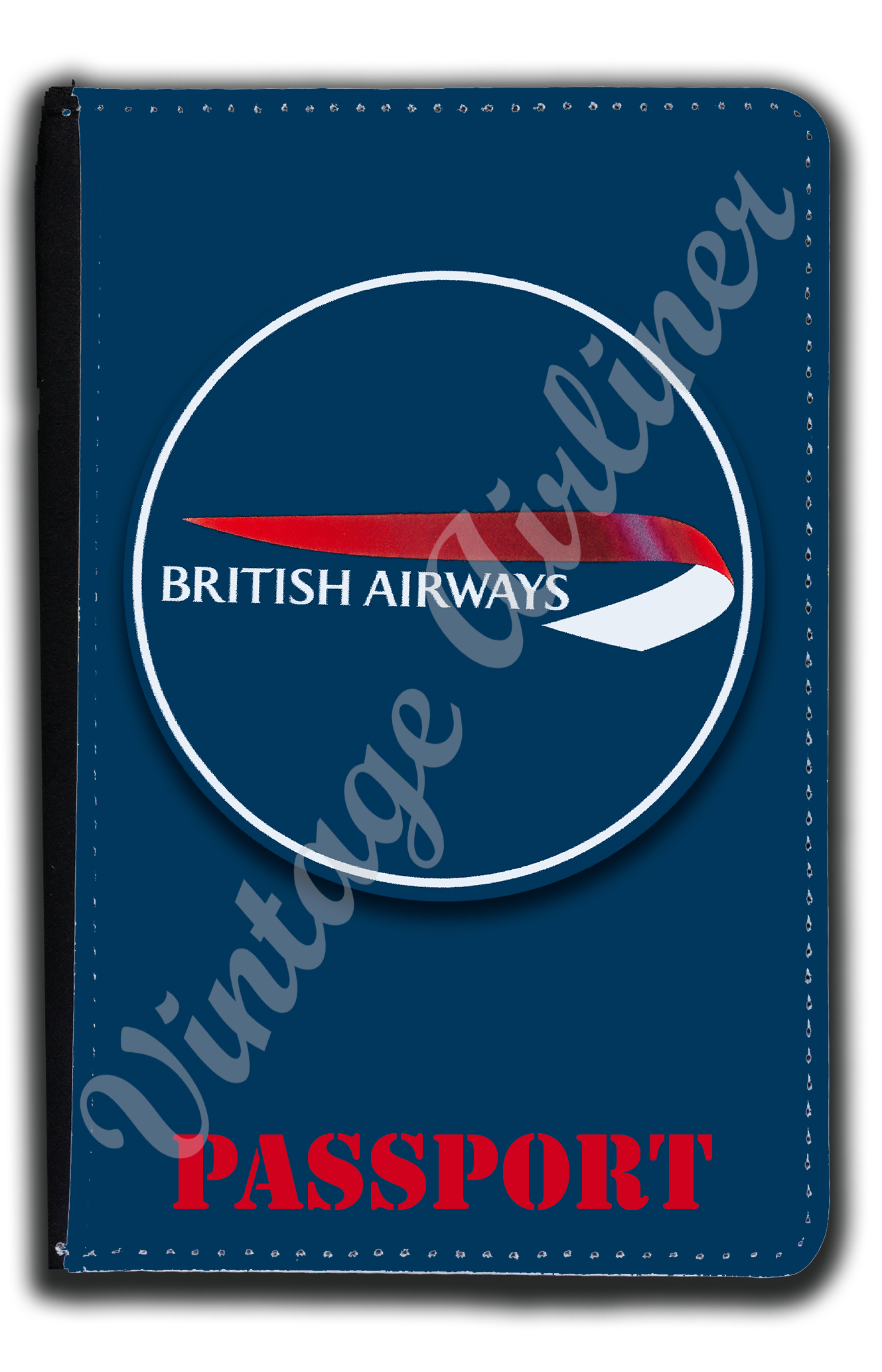 British Airways Logo Passport Case