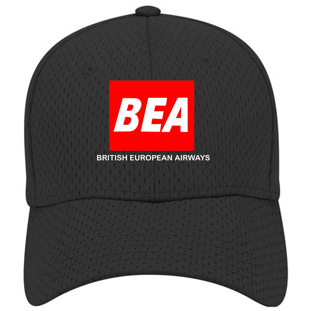 BEA Logo Mesh Cap